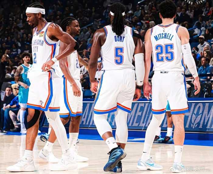 雷霆近12战6胜6负，西部第一岌岌可危